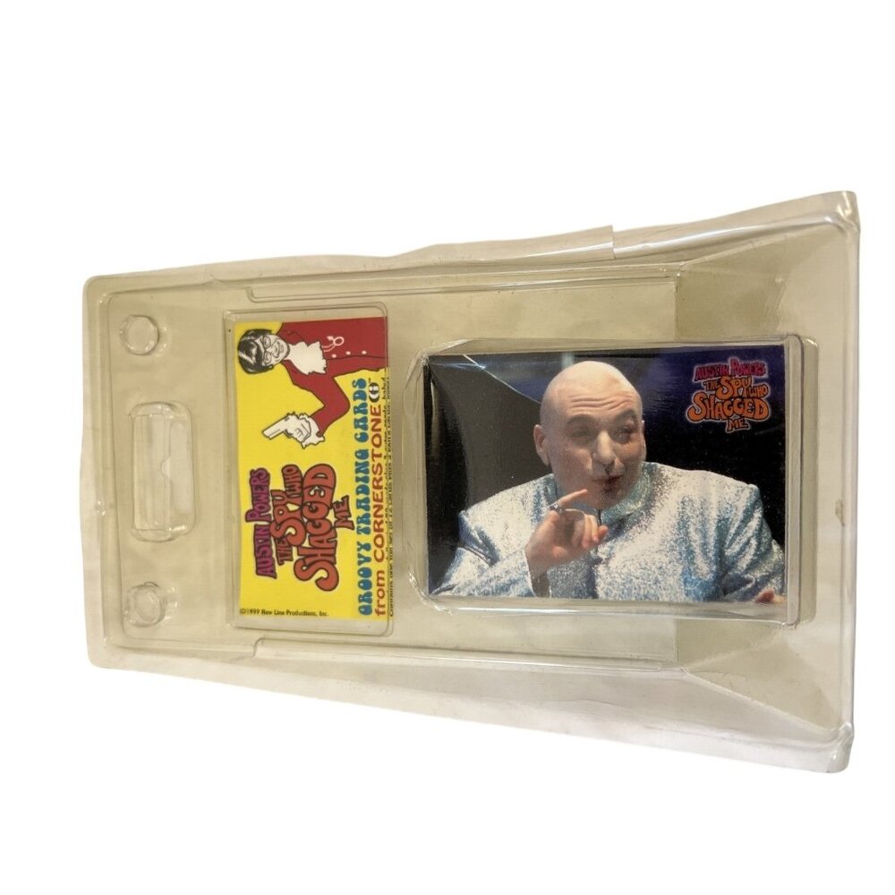 Austin Powers Movie Trading Card Set New In Packaging Collectible